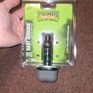 New! Primos Hunting Baby H**chie Cow Elk Push Call Hunting Outdoors Gift